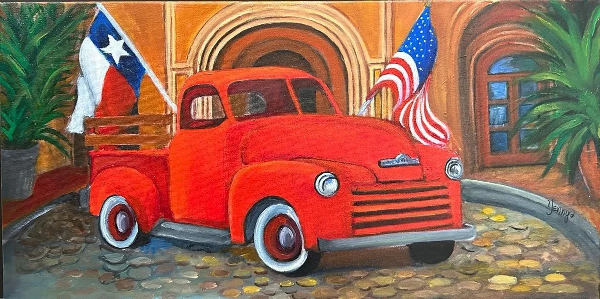 Texas' Proud