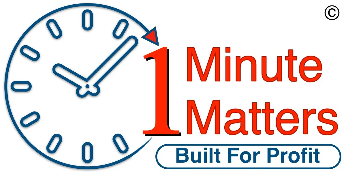 1 Minute Matters