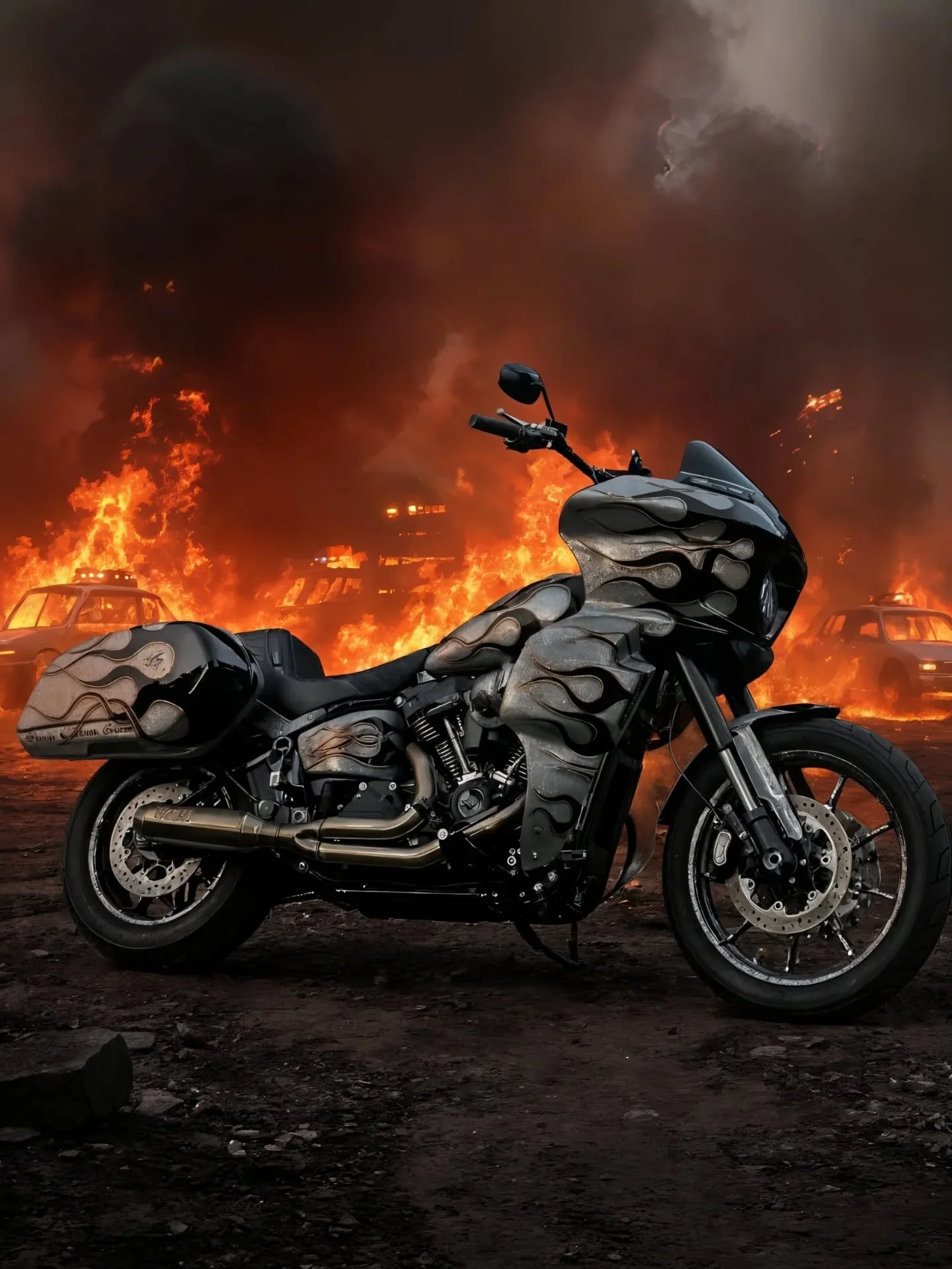 🔥 FIRE SALE 🔥 OPEN TO ALL REASONABLE OFFERS!
FINANCING IS AVAILABLE! LOW KM TRADES ARE WELCOME!

SUICIDE CUSTOMS GARAGE'S
CUSTOM 2024 LOW RIDER ST VALUED AT $47,000 !
11,000 kms . 12 months of factory warranty. 
Fresh service and rear tire. 

Motiv