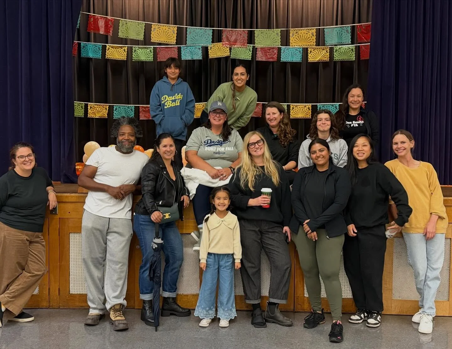 Your 1st Annual Harvest Fling dance committee (some not pictured) has been hard at work prepping and getting into the Fall Feelin&rsquo;. They can&rsquo;t wait to welcome you to our first Family Dance at Don Benito. Rain or shine the party is always 
