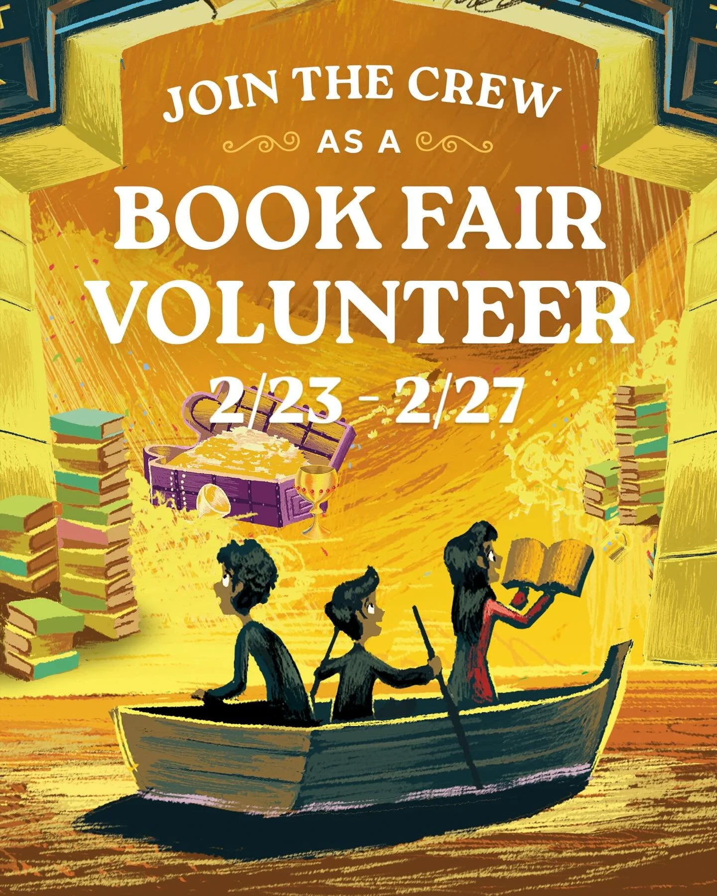 It&rsquo;s sooooo easy to fall in love with Book Fair 2026💙📖! Our on campus Literati Book Fair is almost here, but don&rsquo;t worry you can shop online now and purchase items from Teacher wishlists! 

The Book Fair is such a fun and memorable expe