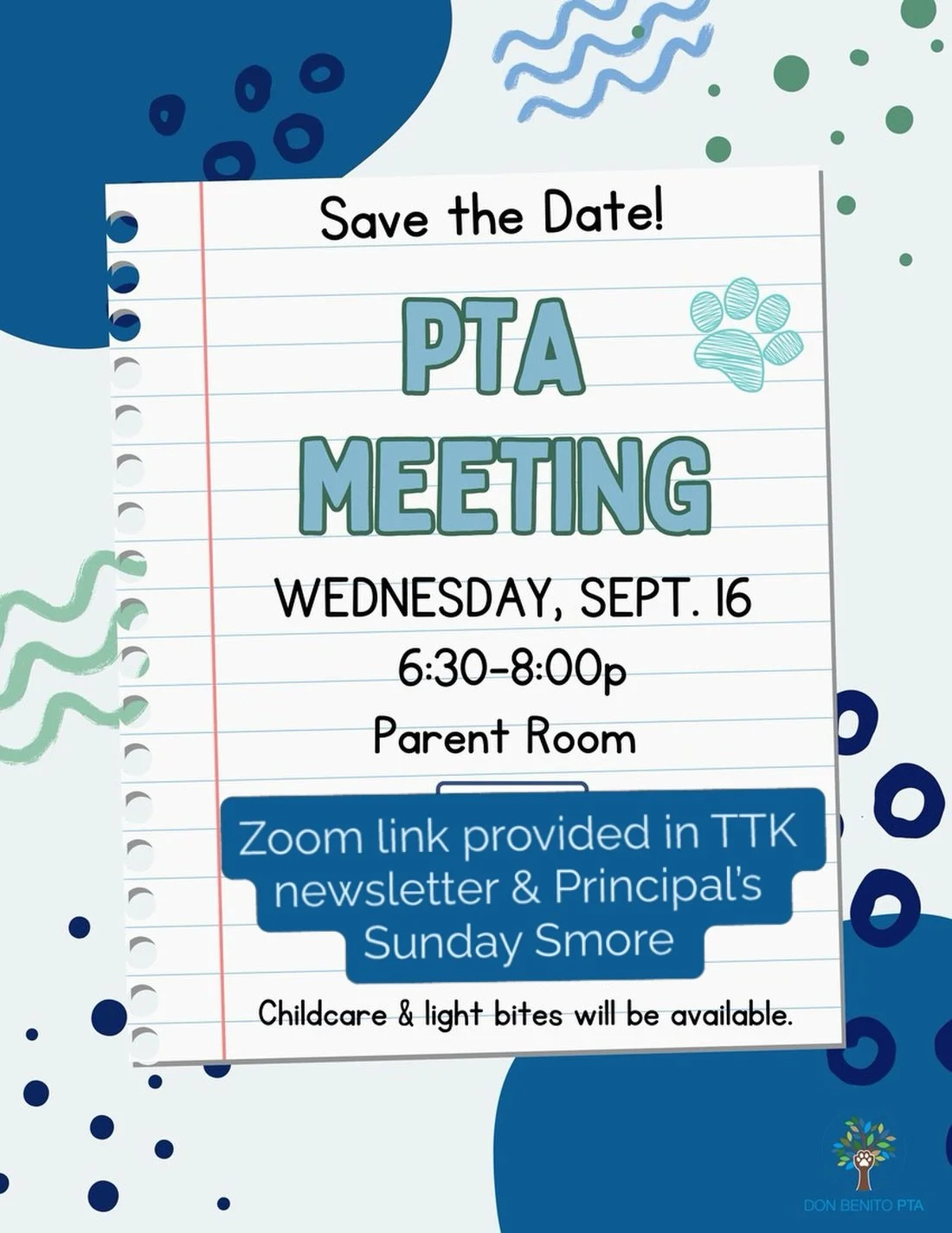 See you tomorrow Bobcat community! Meet us in the Parent Room (enter through Hastings Ranch) or join us online! 
We&rsquo;ll have light bites &amp; childcare available!

&iexcl;Nos vemos ma&ntilde;ana, comunidad Bobcat! &iexcl;Re&uacute;nanse con nos