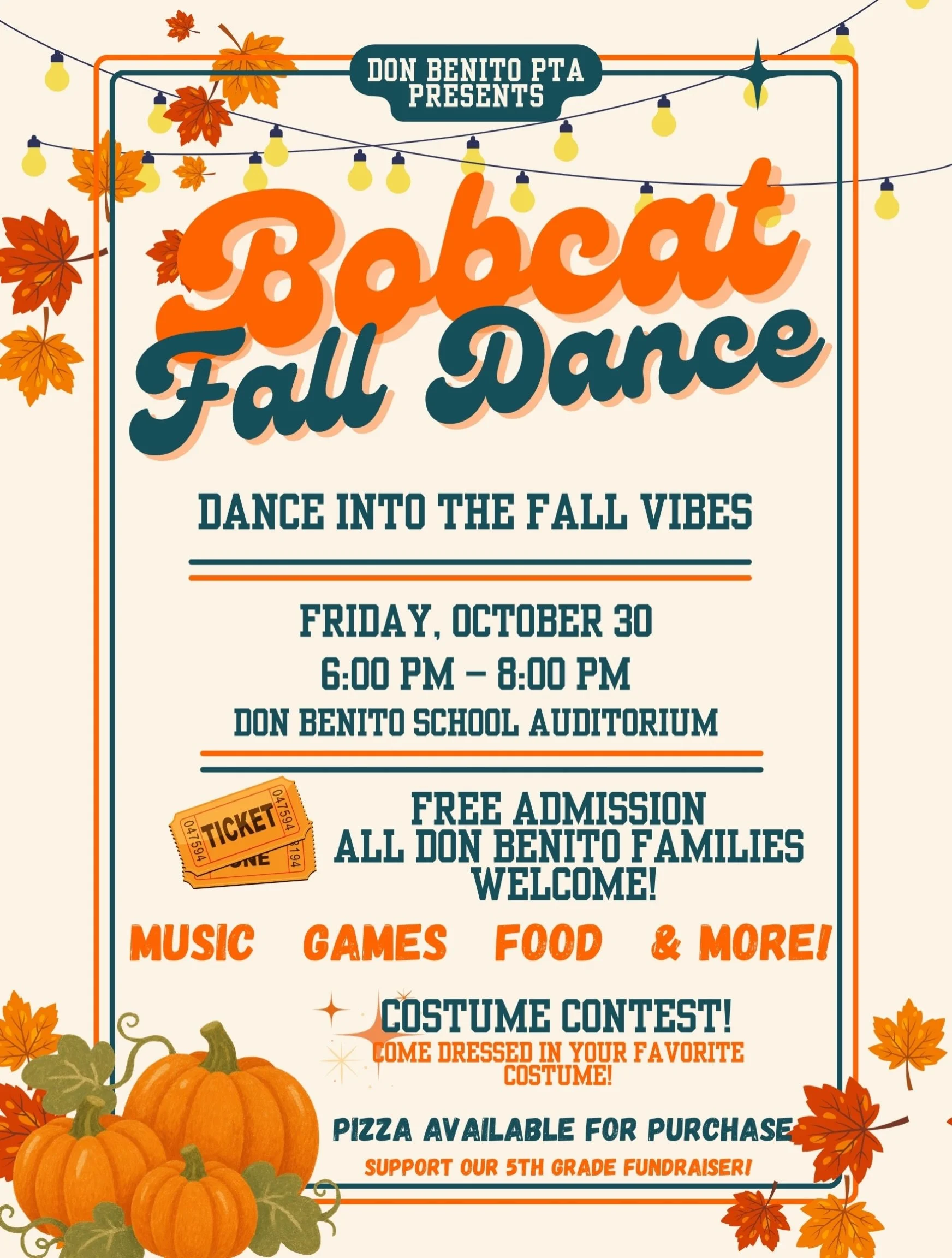 Get out your Fall&rsquo;s Finest, that special costume, or your favorite pair of dancing shoes, it&rsquo;s almost time to 👻🪩Boo-gie at the Fall Family Dance! 🕺🏻 💃🏾

We&rsquo;re still in need of a few helping hands. See the link in bio to see ho