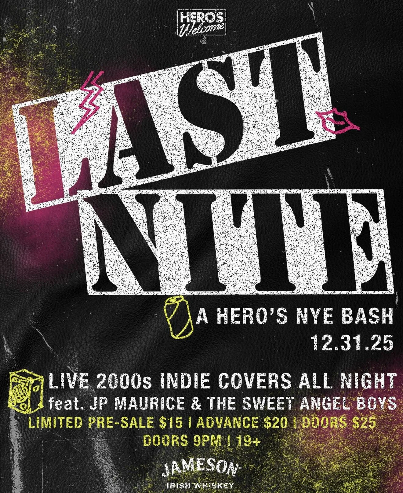 This time of year has us feeling nostalgic. We have a earning for smudged eyeliner, American Apparel hoodies and a perfectly curated MySpace Top Eight. 

So we decided to bring it back for New Years, with sparkle and indie sleaze. Dress up, dress dow