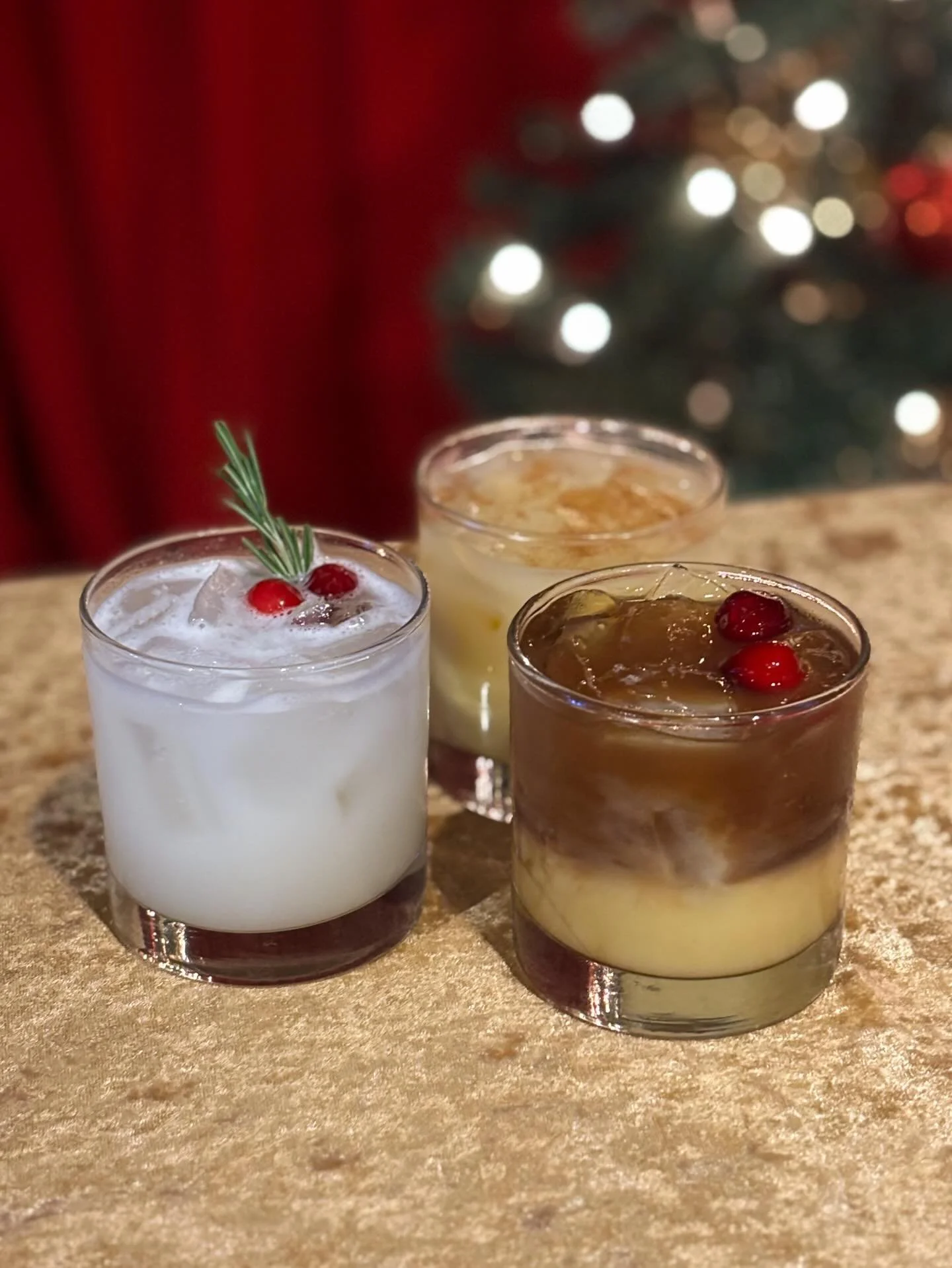 Tis the season and we&rsquo;re feeling a little festive. Holiday decor is up, and the bar is decorated in those twinkly lights that make the 4pm sunset a little more bearable. So what&rsquo;s better than getting cozied up with a holiday Bev? 

1.  Wh