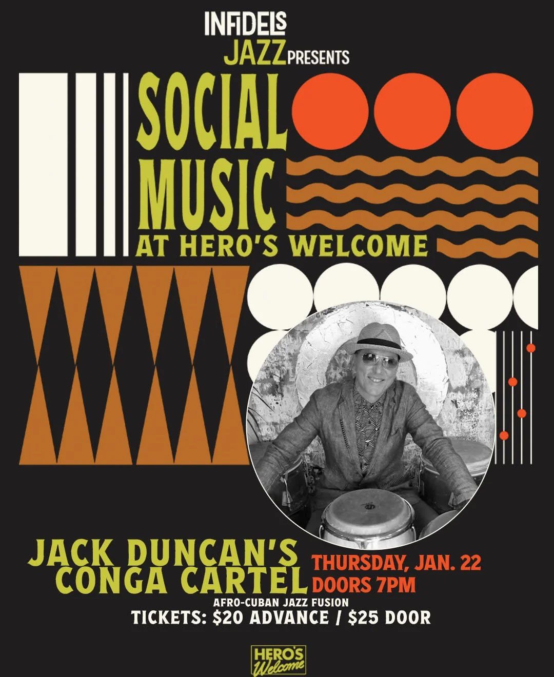 Social Music feat. Jack Duncan’s Conga Cartel