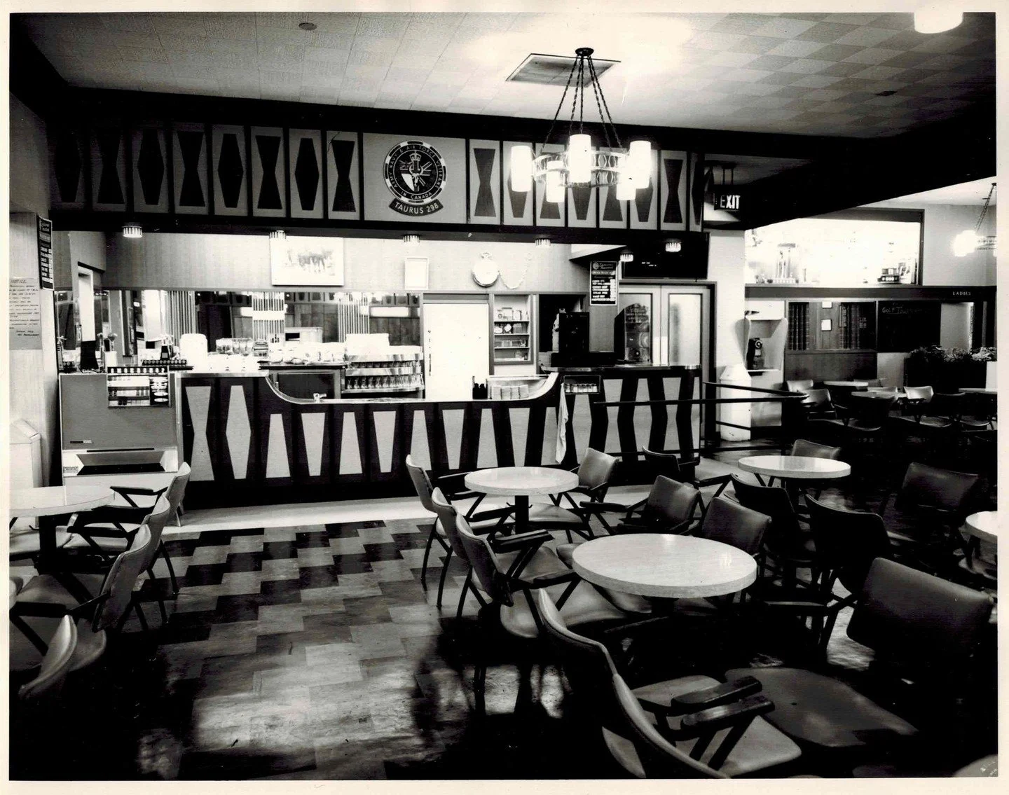 ⁠
The Holidays always leave us with a sense of nostalgia! ⁠
A great time to honour our roots, and be thankful for all our favourite regulars. ⁠
⁠
You May recognize this pic from our latest run of merch, but it's also a call back to where it all began