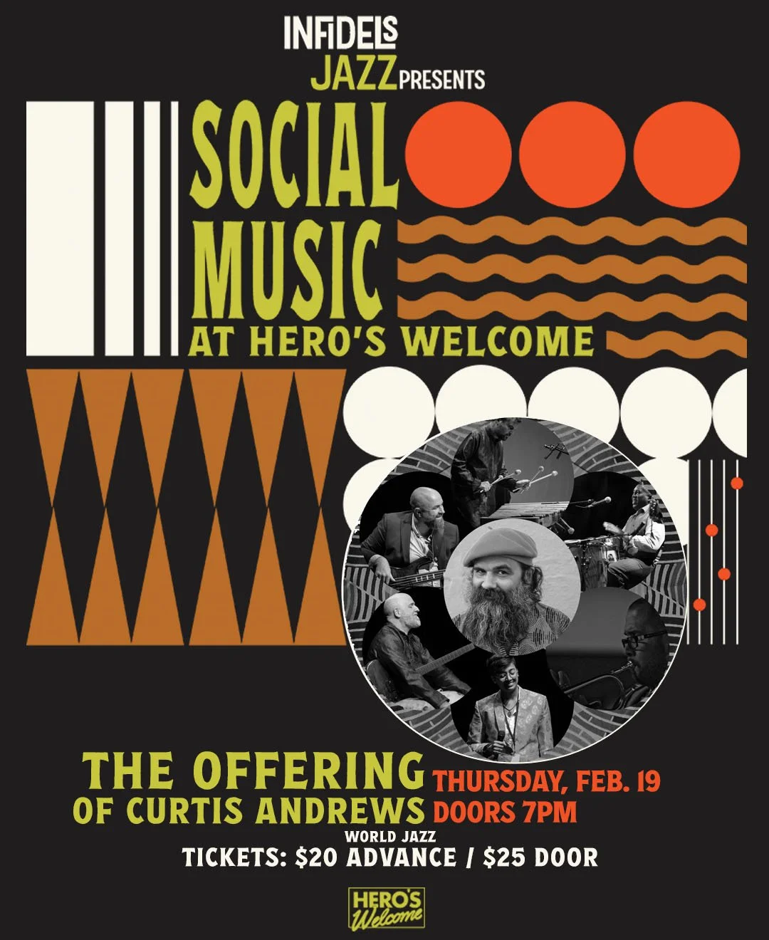 Social Music feat. The Offering of Curtis Andrews