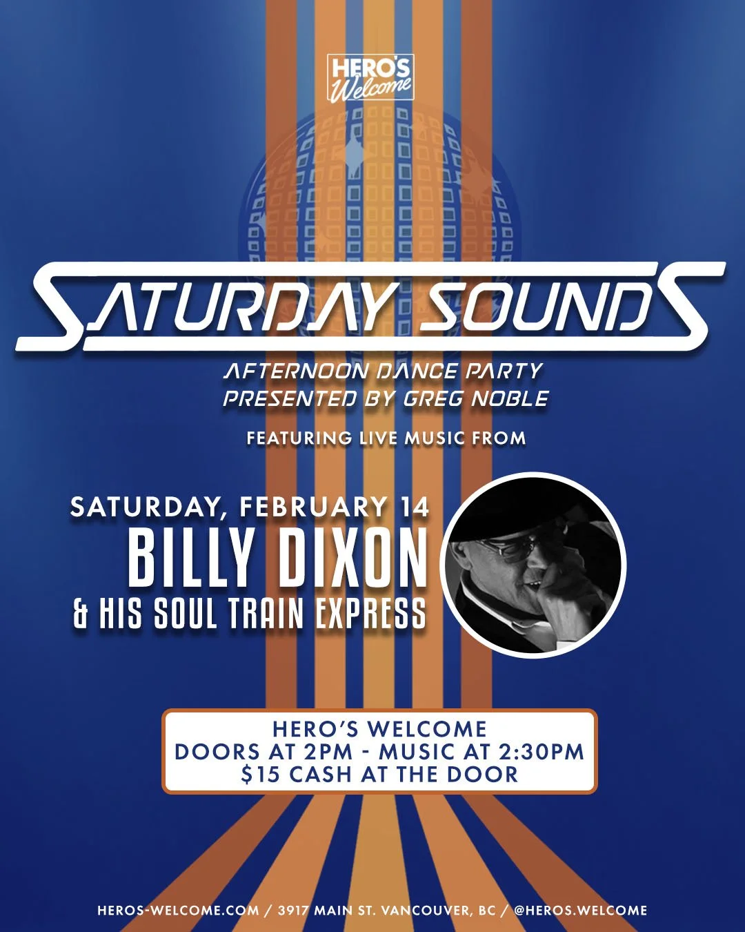 Saturday Sounds feat. Billy Dixon