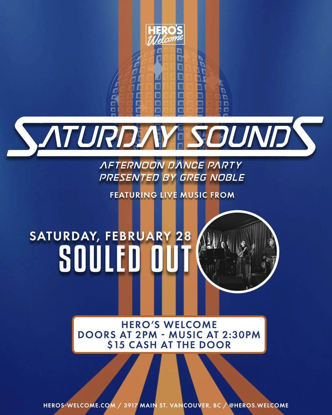 Saturday Sounds feat. Souled Out