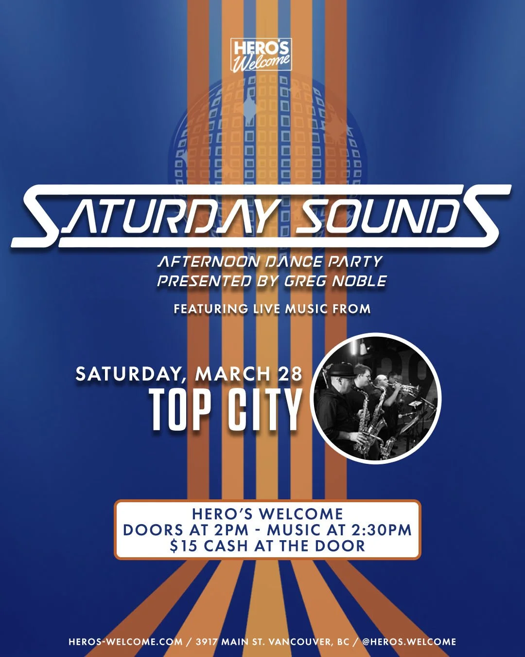 Saturday Sounds feat. Top City