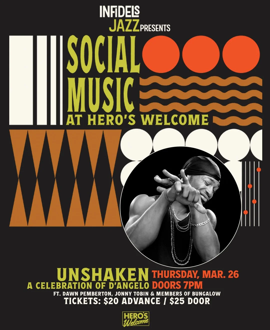 Social Music - Unshaken: a Celebration of D’Angelo