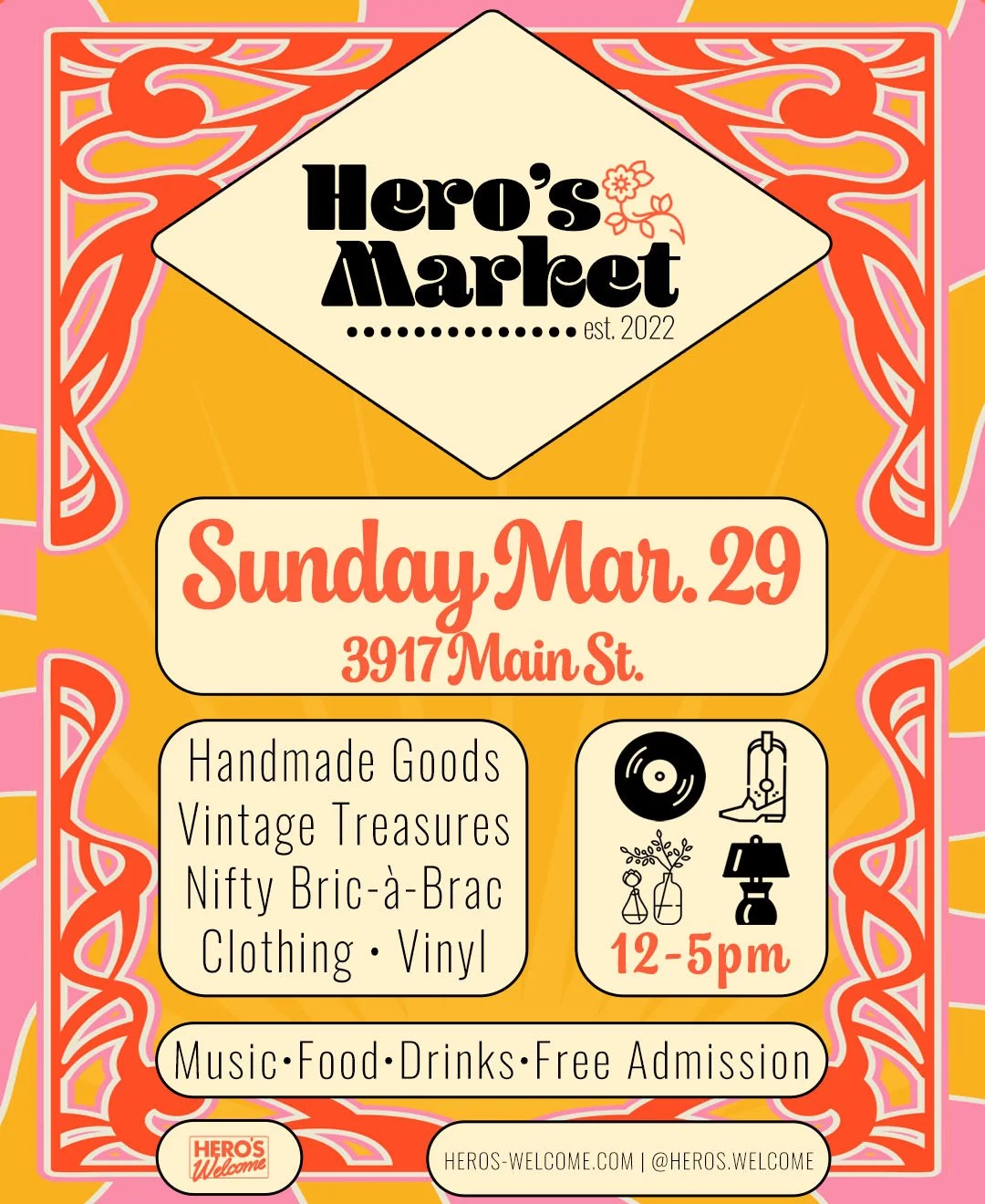 Hero's Market