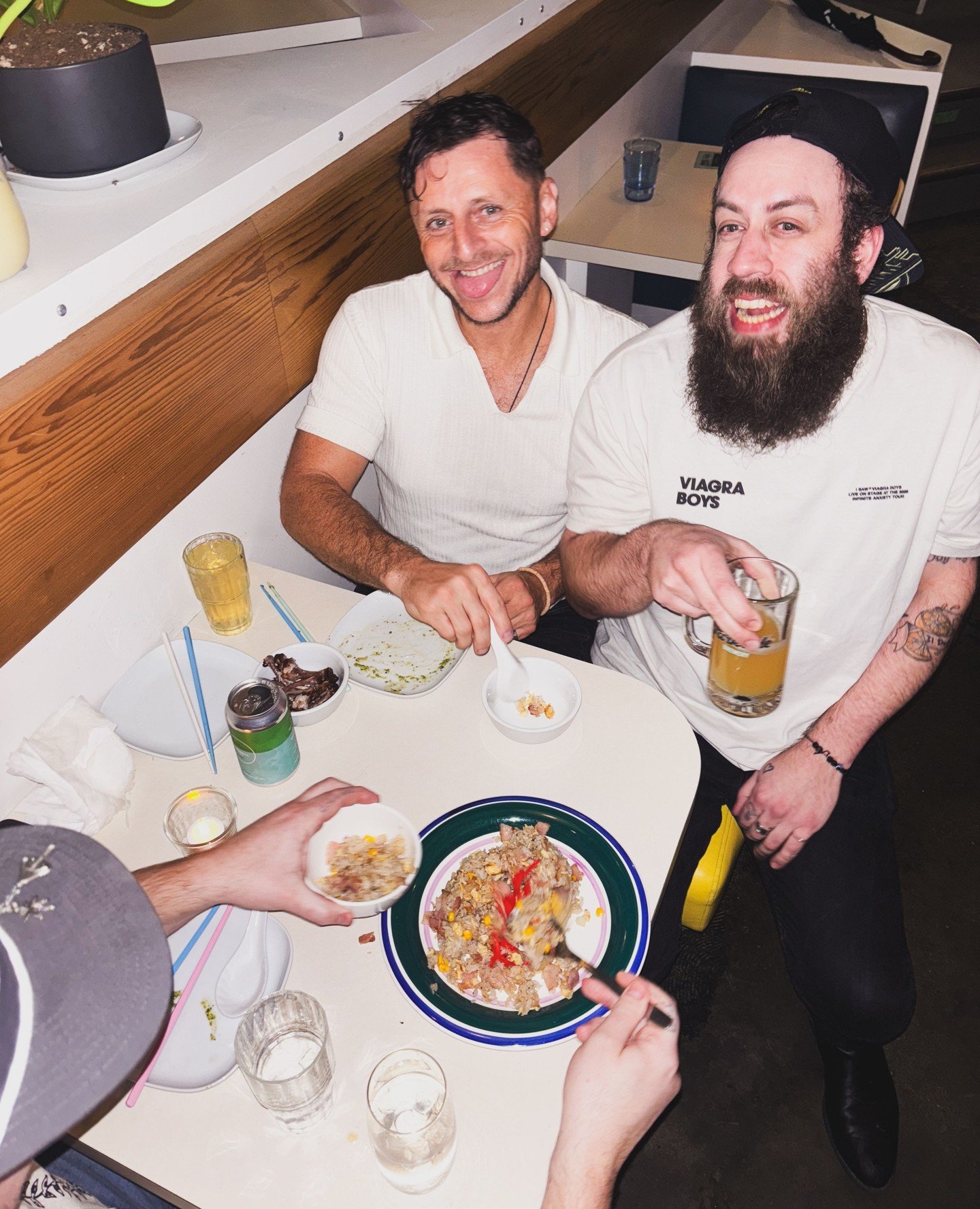 Sometimes you just gotta close the bar and have some good ol fashion fun. ⁠
⁠
Another Staff party for the books, and a huge thanks to our pals @pizzaacomingsoon. We ate well and drank even better 💛