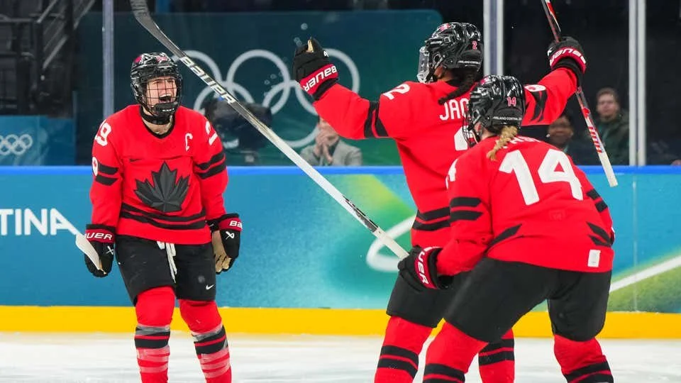 Team Canada: Women's Hockey Gold Medal Watch Party!