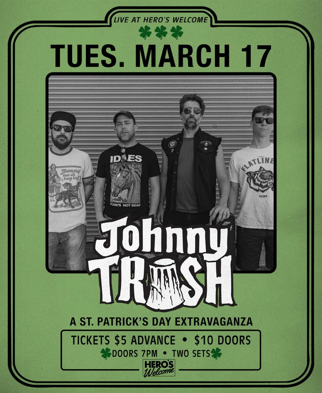 St. Patrick's Day Extravaganza feat. Johnny Trash