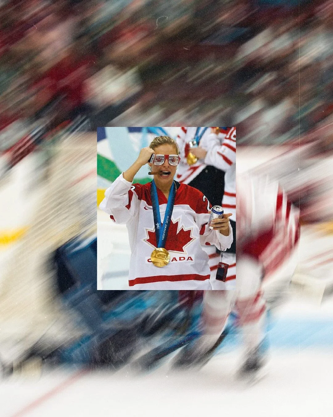 THURSDAY, 10:00AM CANADIAN WOMENS HOCKEY TEAM PLAYS USA FOR GOLD. AND YOU BET WE'RE OPENING EARLY. 🇨🇦🏅⁠
⁠
@banister.provisions will be keeping us caffeinated and fed! ⁠
⁠
Doors at 10:00am ⁠
Puck Drops at 10:10am