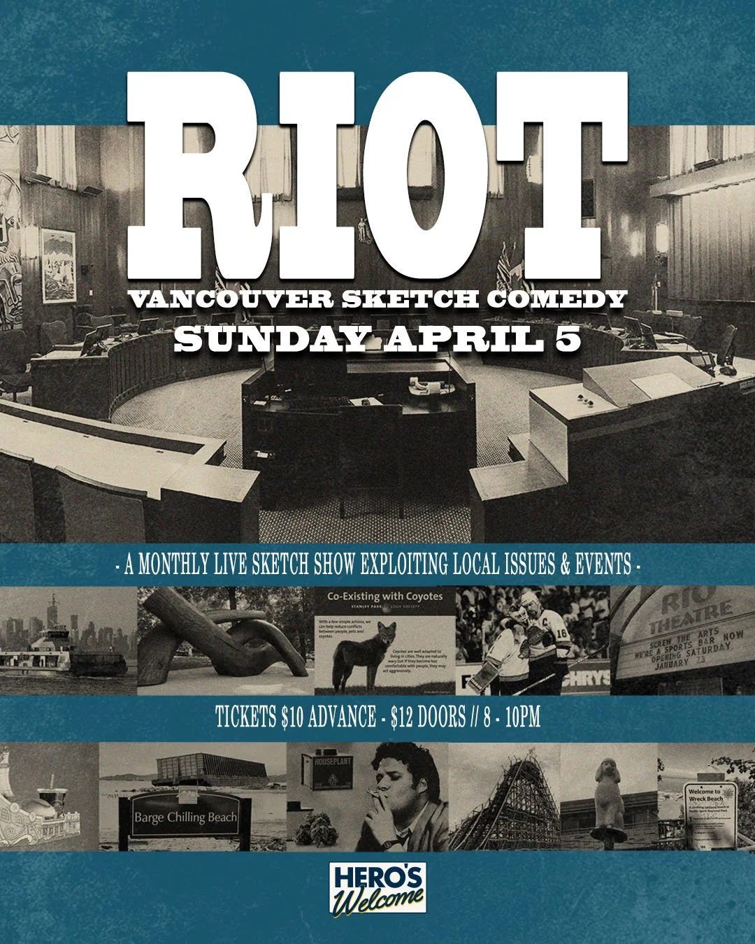 RIOT: Vancouver Sketch Comedy