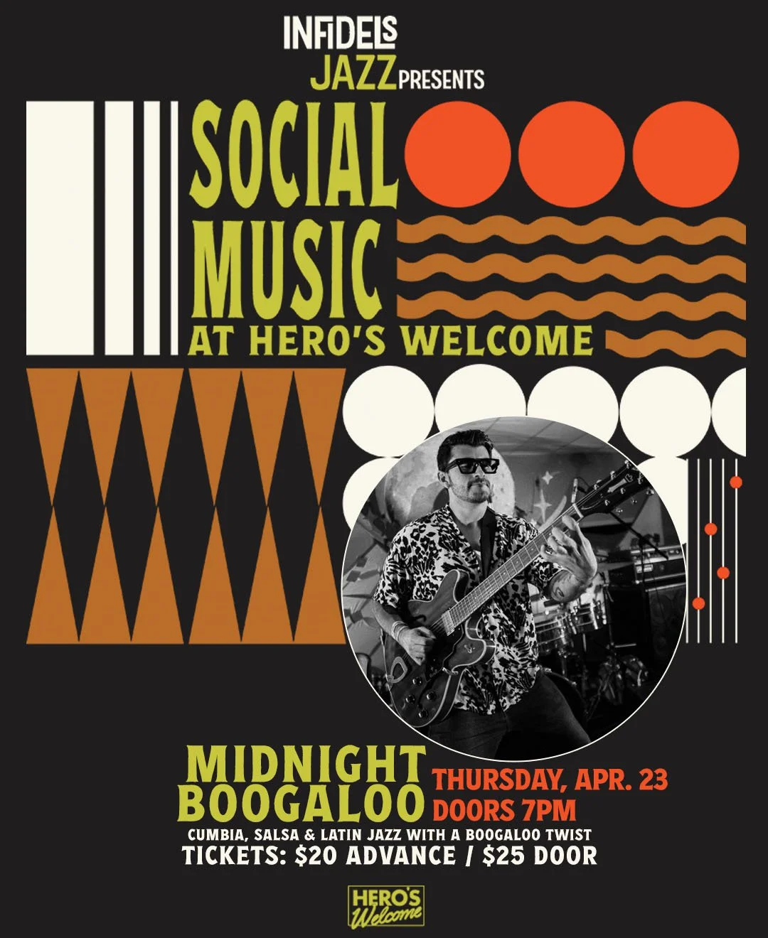 Social Music: Midnight Boogaloo