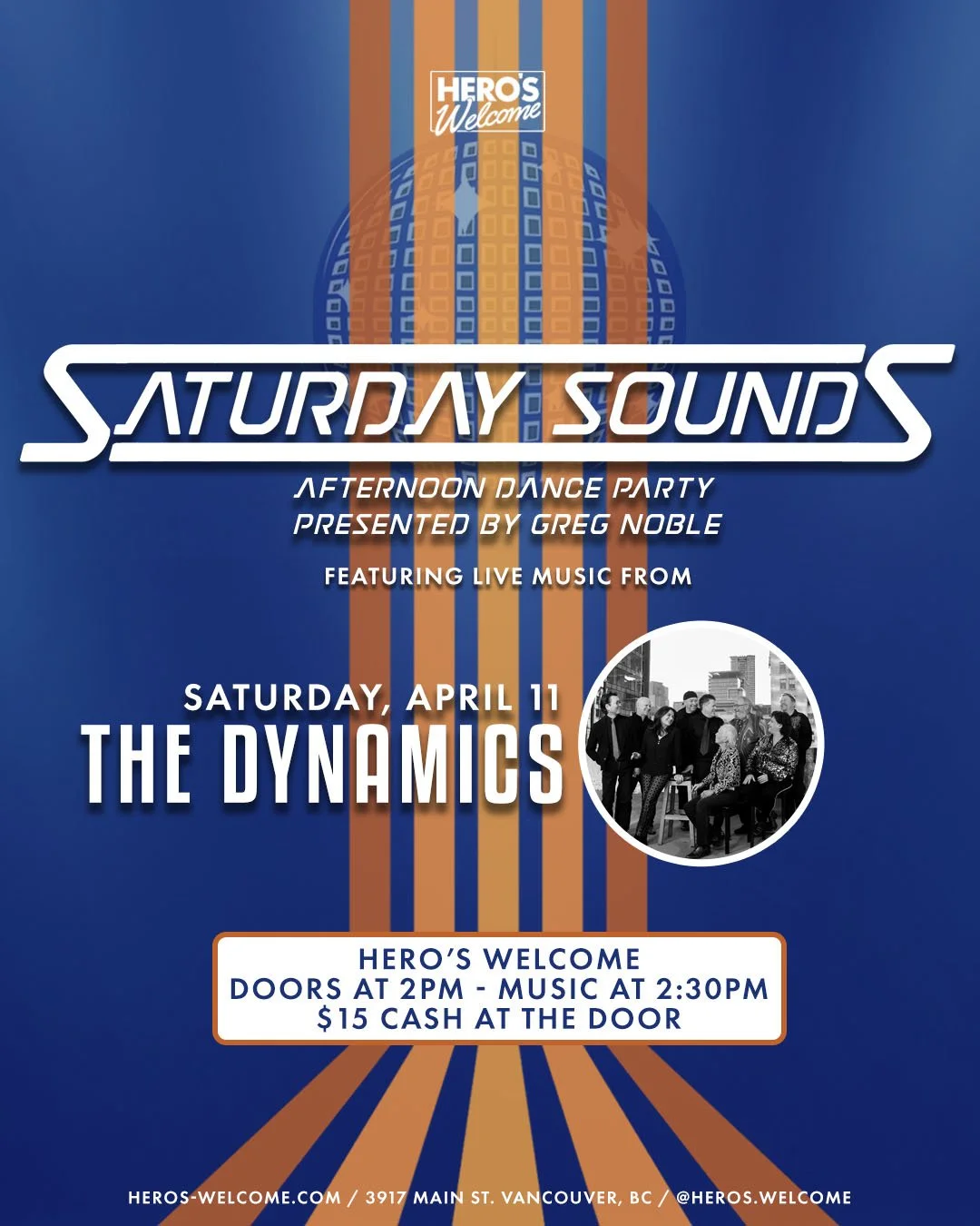 Saturday Sounds feat. The Dynamics