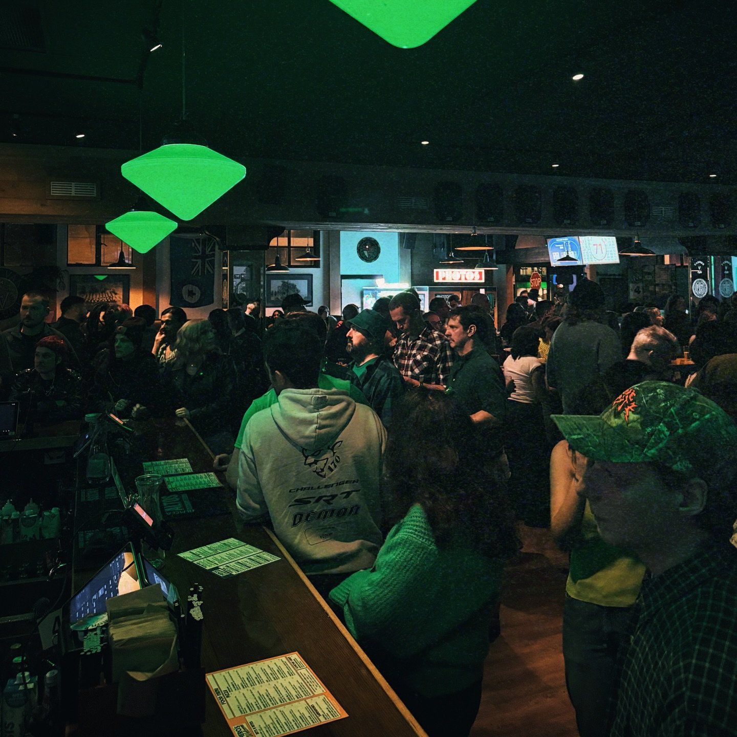 We had a killer night last night celebrating Saint Patrick&rsquo;s Day! Thank you to our wonderful community for packing the house &mdash; FULL BAR. FULL HEARTS. 🍀 🪩 ☘️ANOTHER PARTY TONIGHT: KARAOKE tonight with the birthday girl Steph! Starting at
