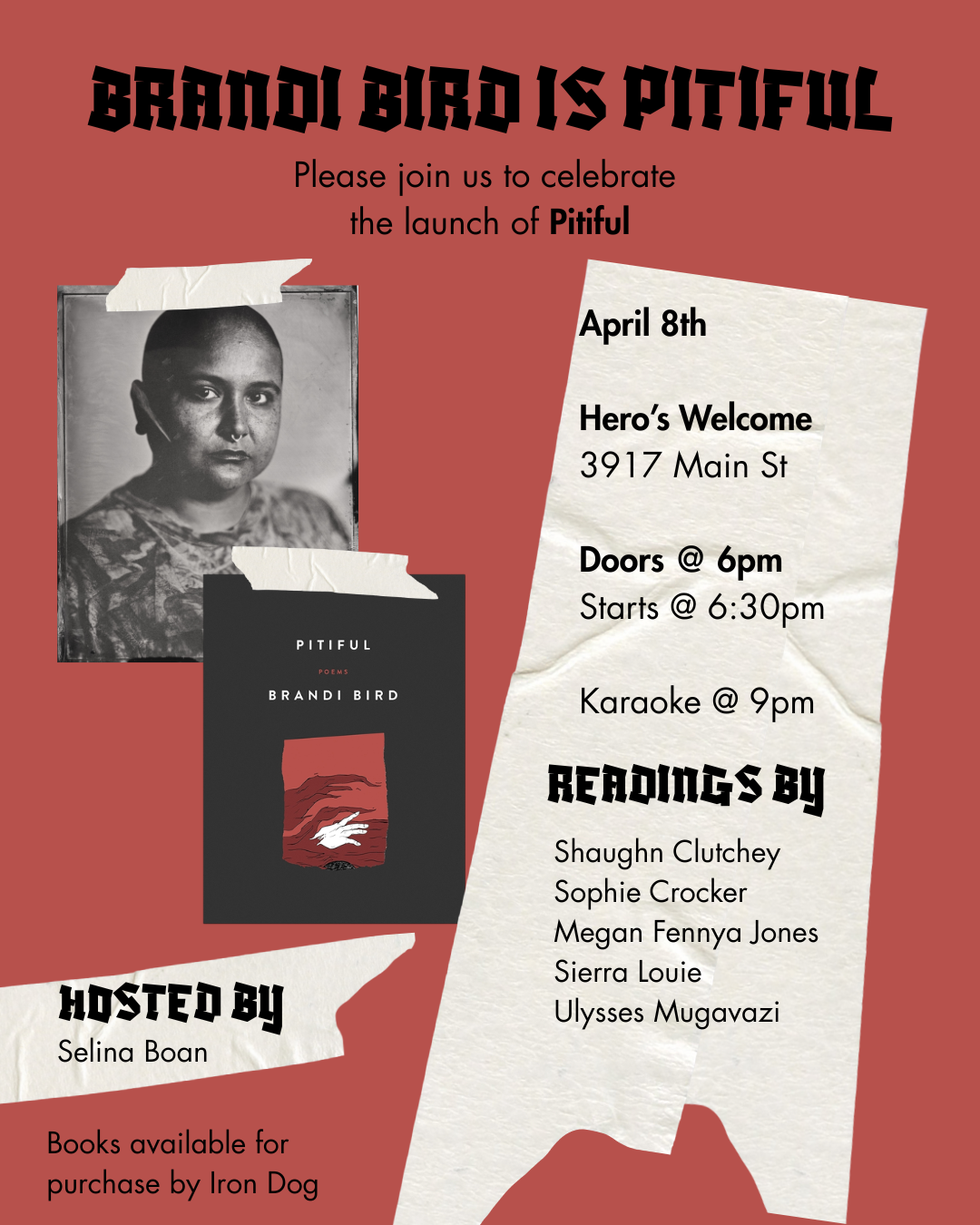 Pitiful: Brandi Bird Book Launch