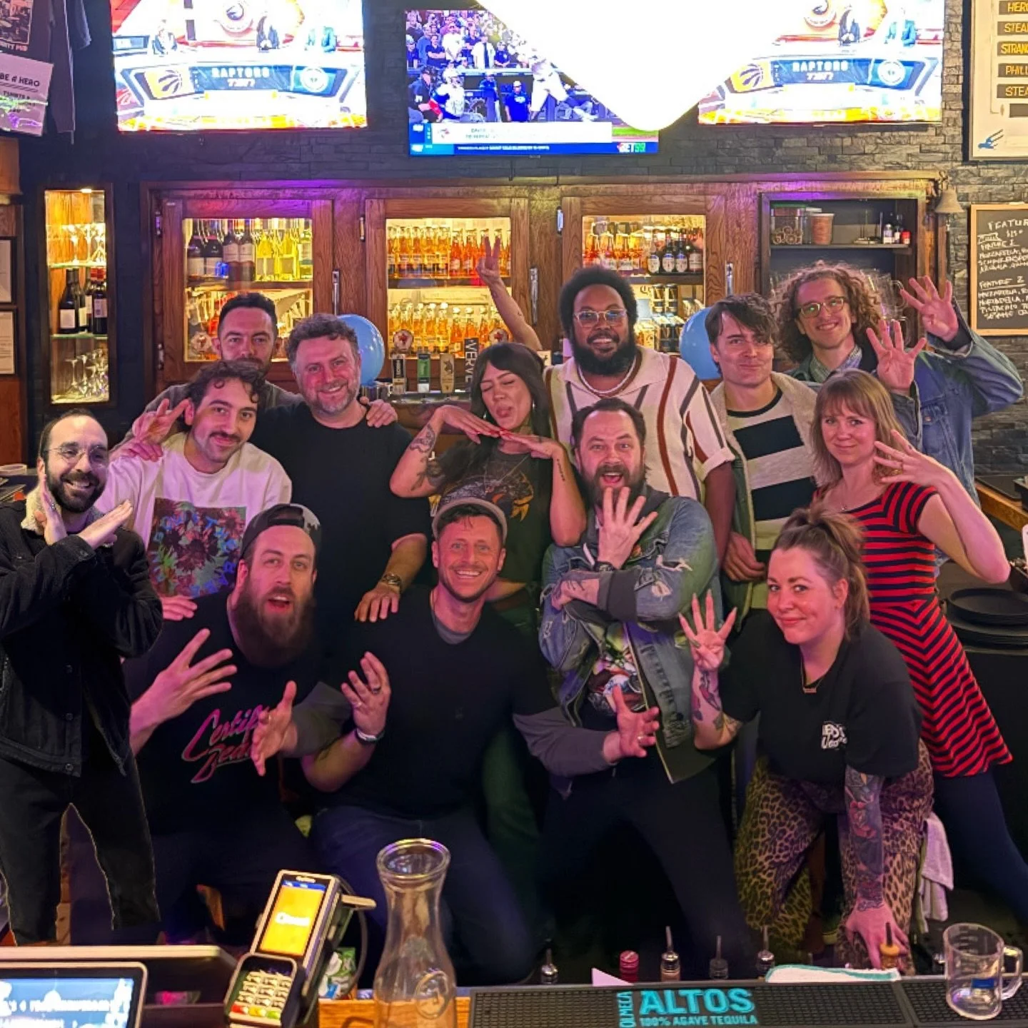 A BIG thank you to our regulars, co workers, friends, and new comers who celebrated with us last night! 4 years went by real fast. Cheers to at least 4 more❤️

#mainstreetvancouver