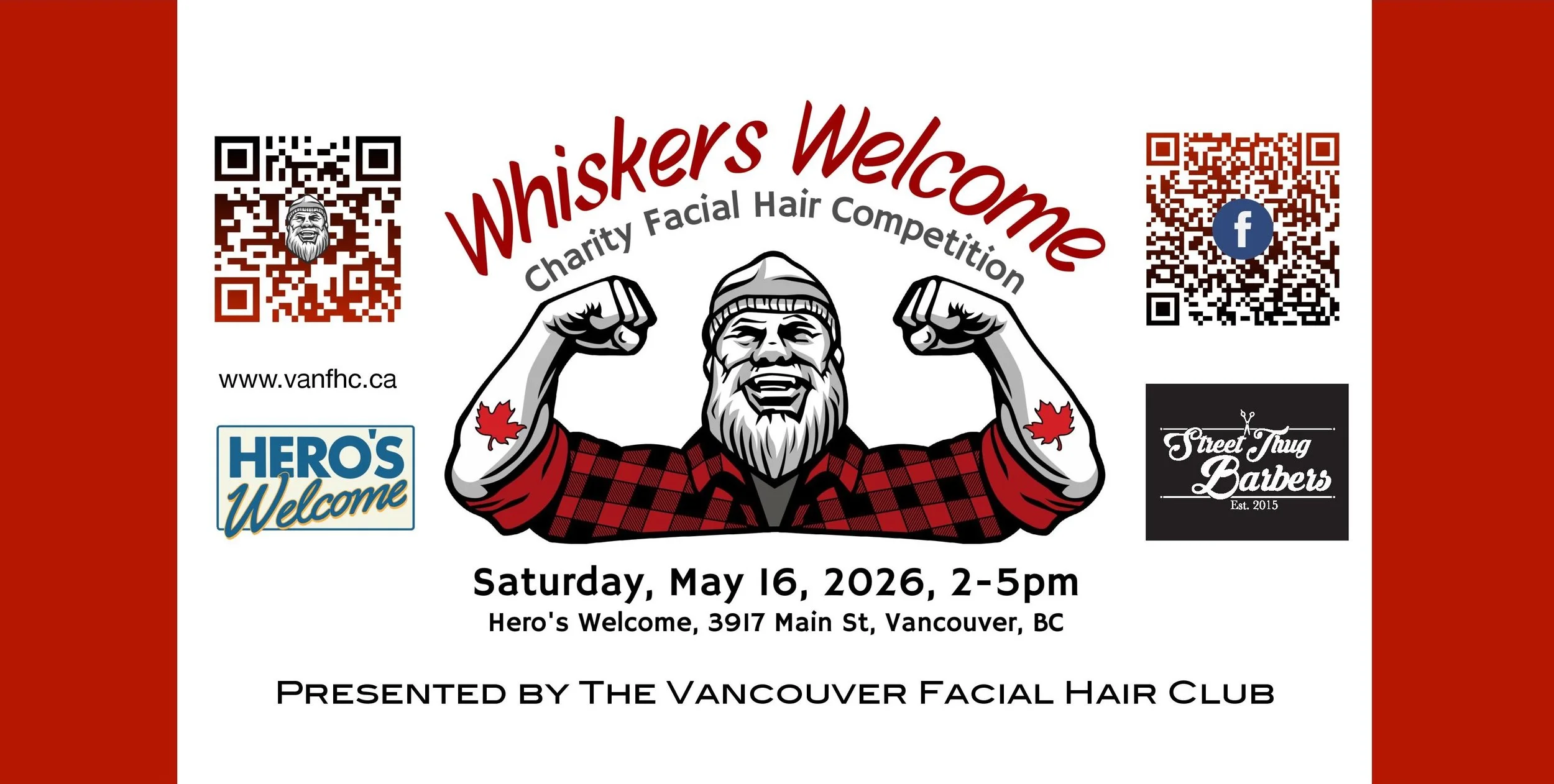 Whiskers Welcome: 11th Annual Vancouver Facial Hair Club Comp