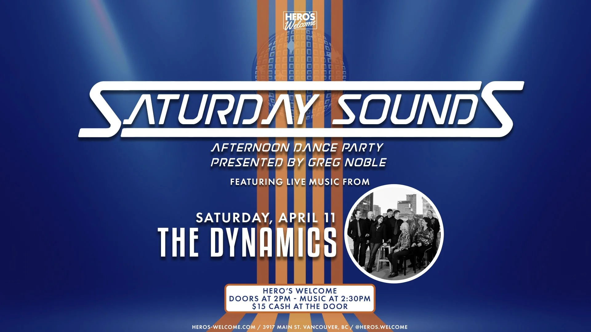 Saturday Sounds feat. The Dynamics