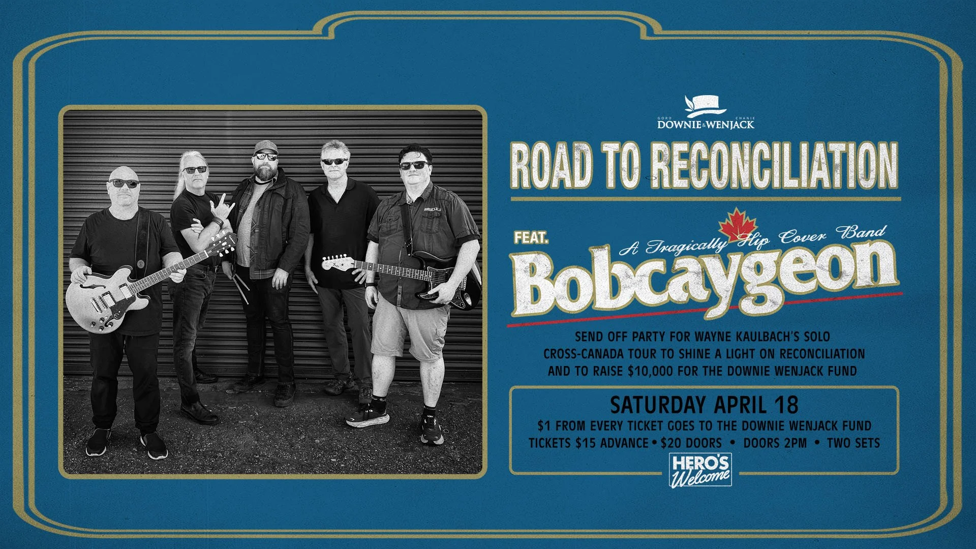 Road to Reconciliation feat. Bobcaygeon