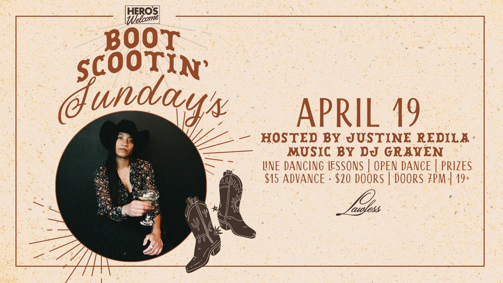 Boot Scootin' Sundays 
