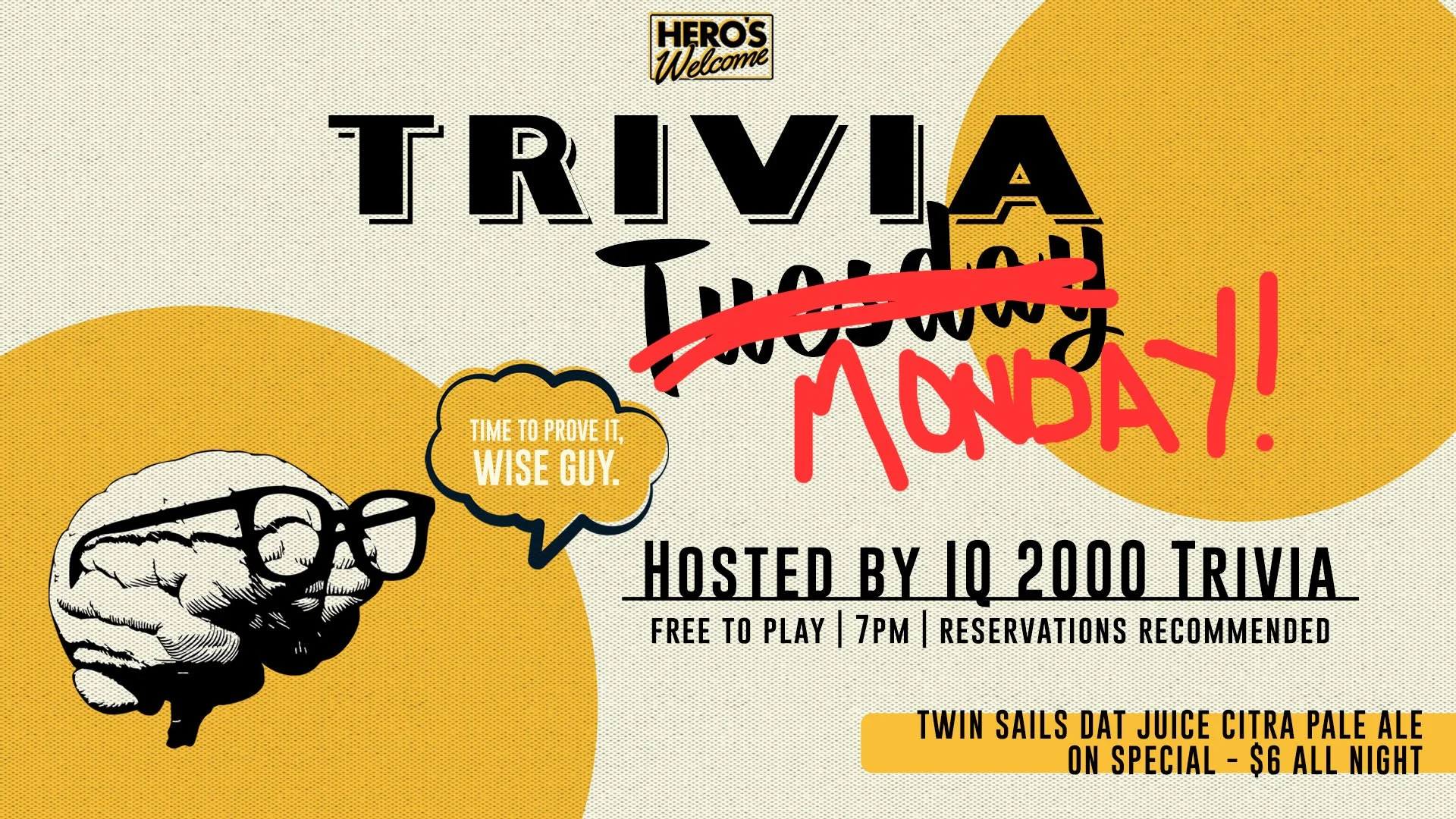 Trivia *Special Monday Edition!*