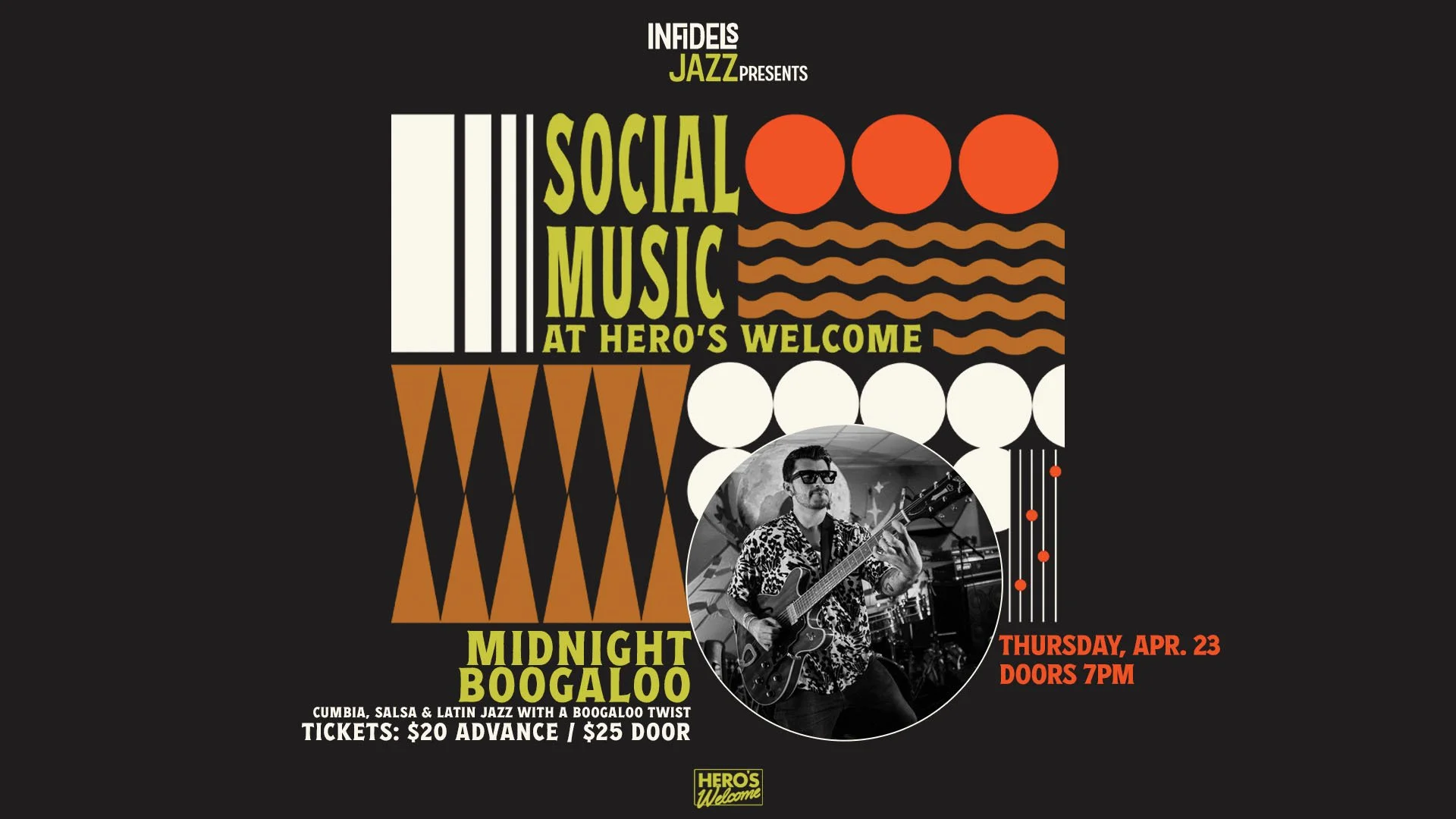 Social Music: Midnight Boogaloo