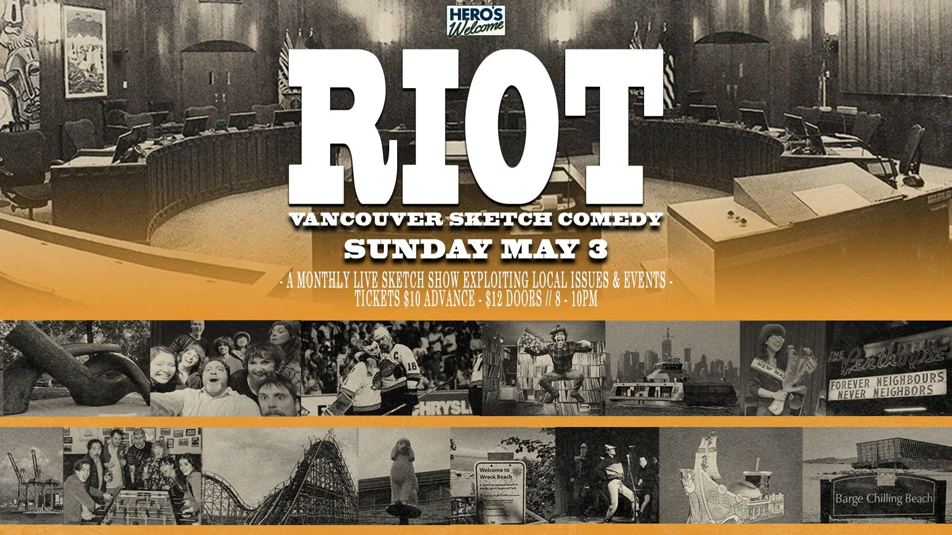 RIOT: Vancouver Sketch Comedy