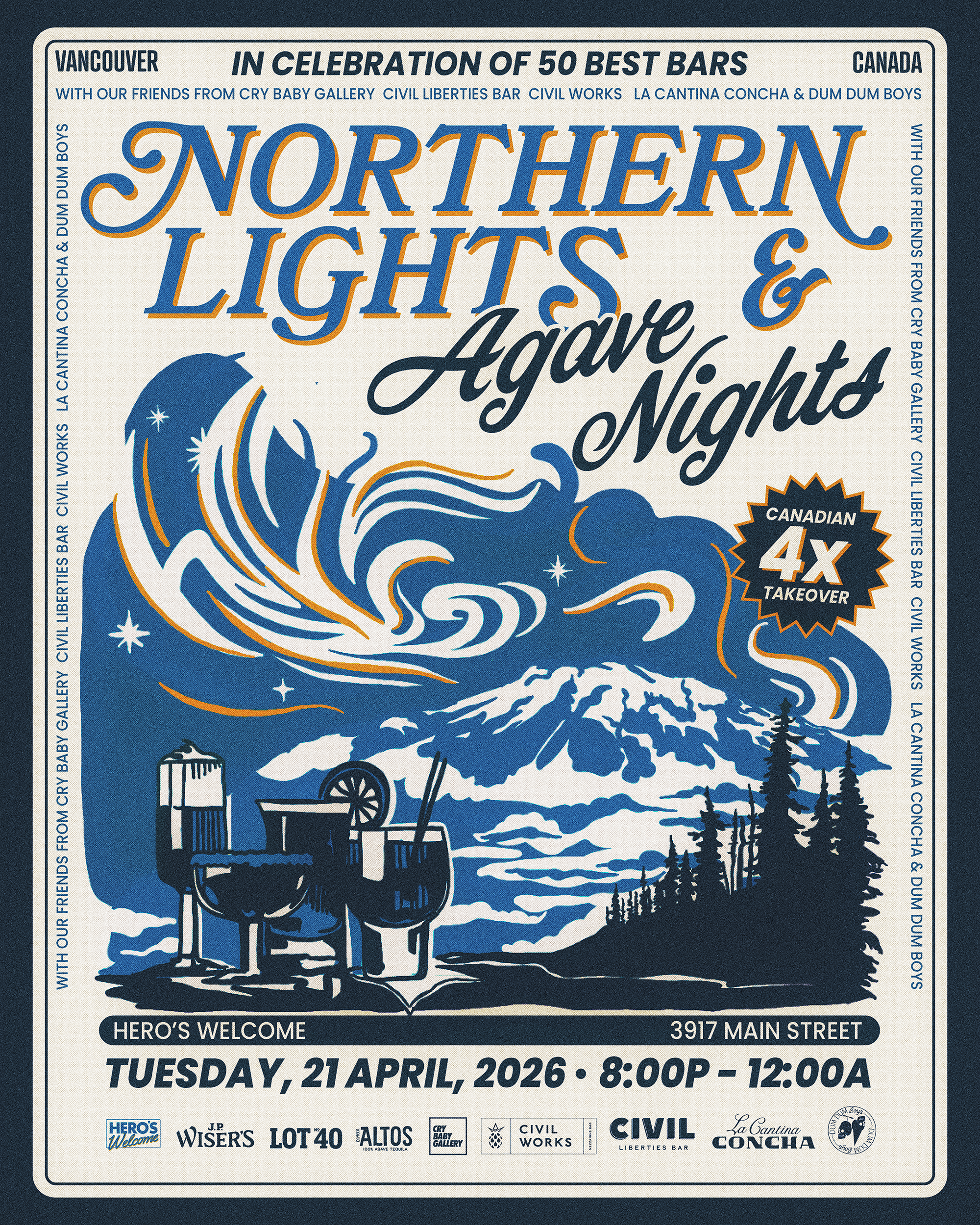 Northern Lights &amp; Agave Nights