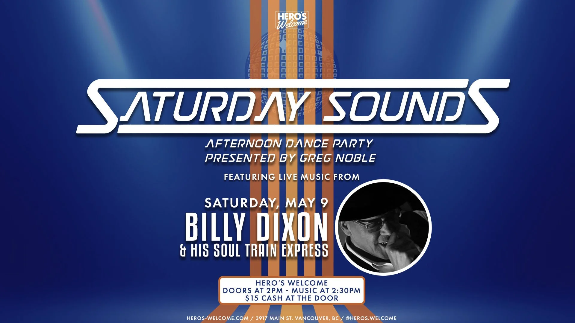 Saturday Sounds feat. Billy Dixon