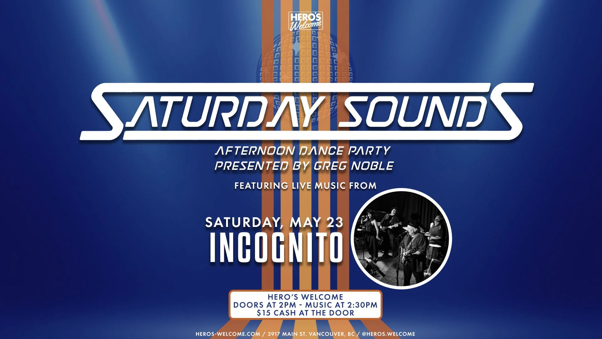 Saturday Sounds feat. Incognito