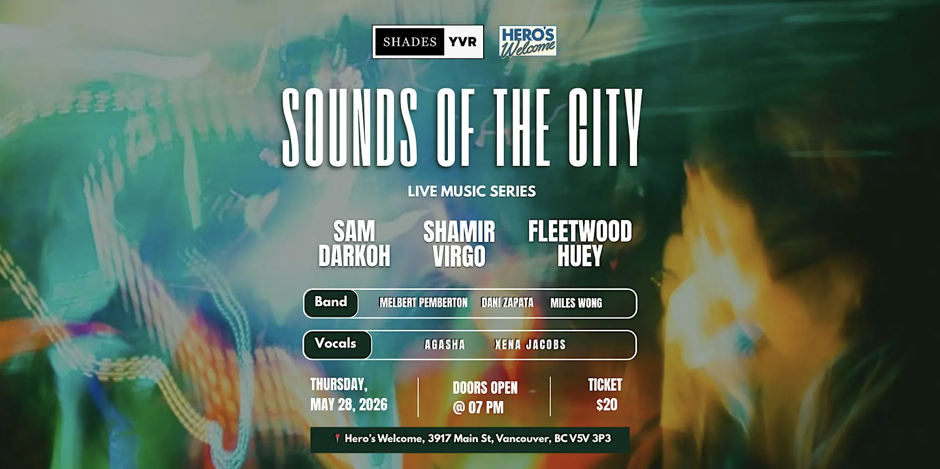Sounds of the City: Live Music Series