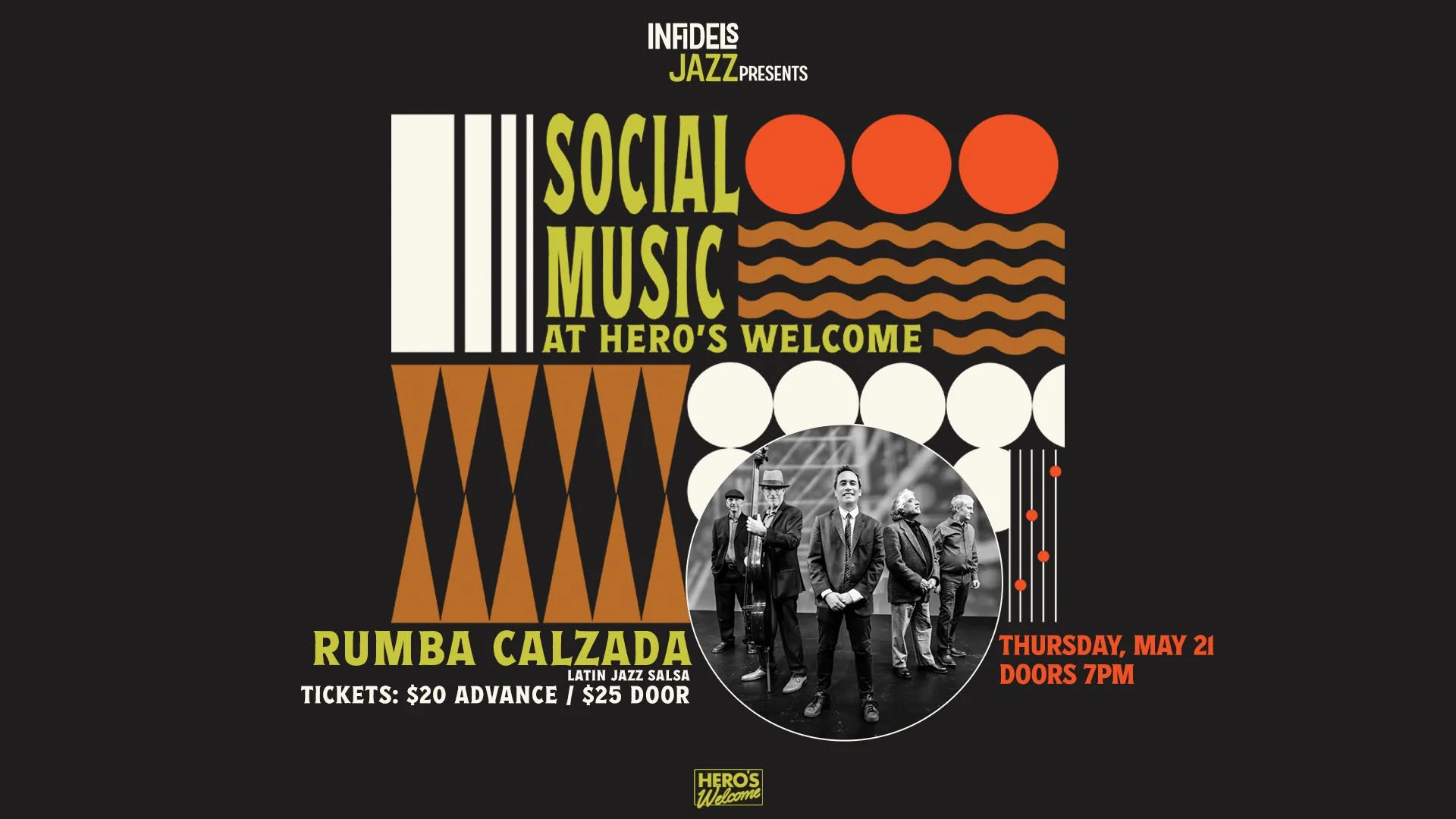 Infidels Jazz Social Music: Rumba Calzada