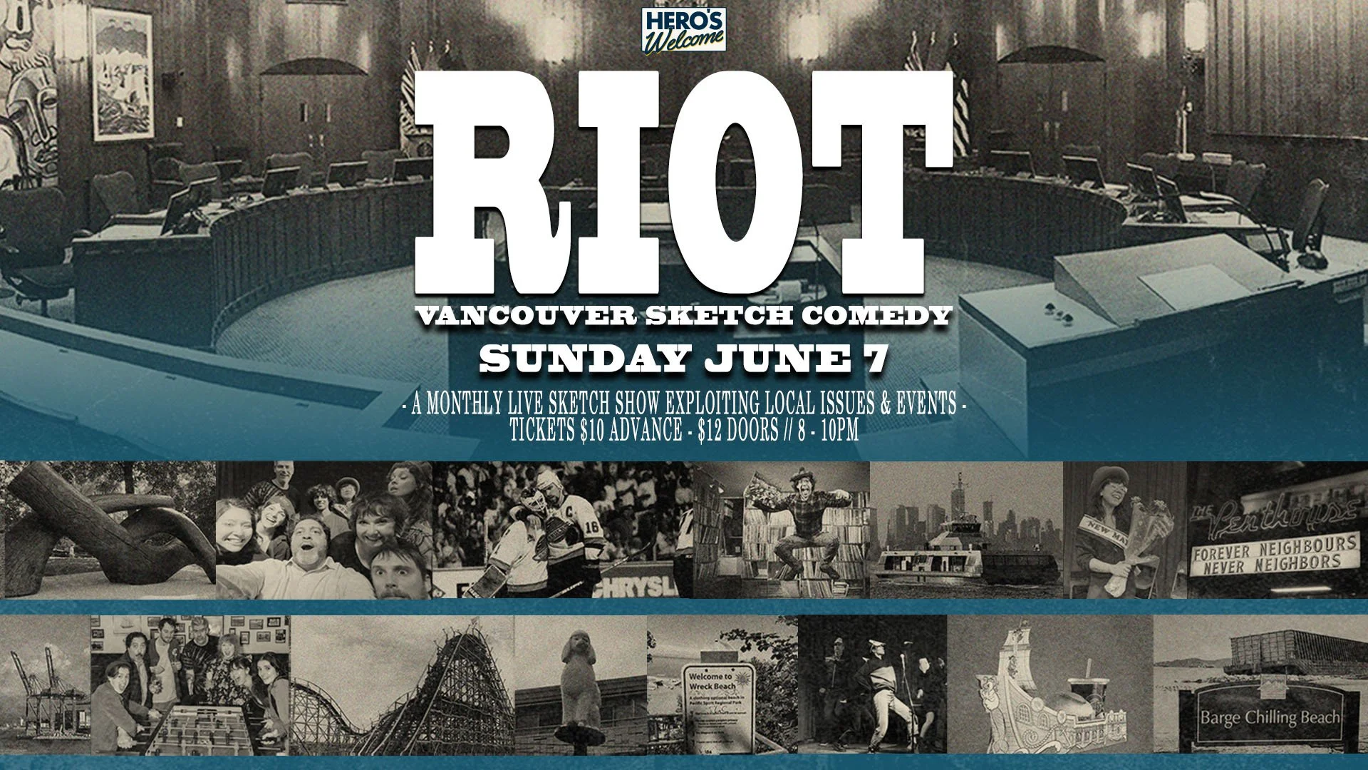 RIOT: Vancouver Sketch Comedy