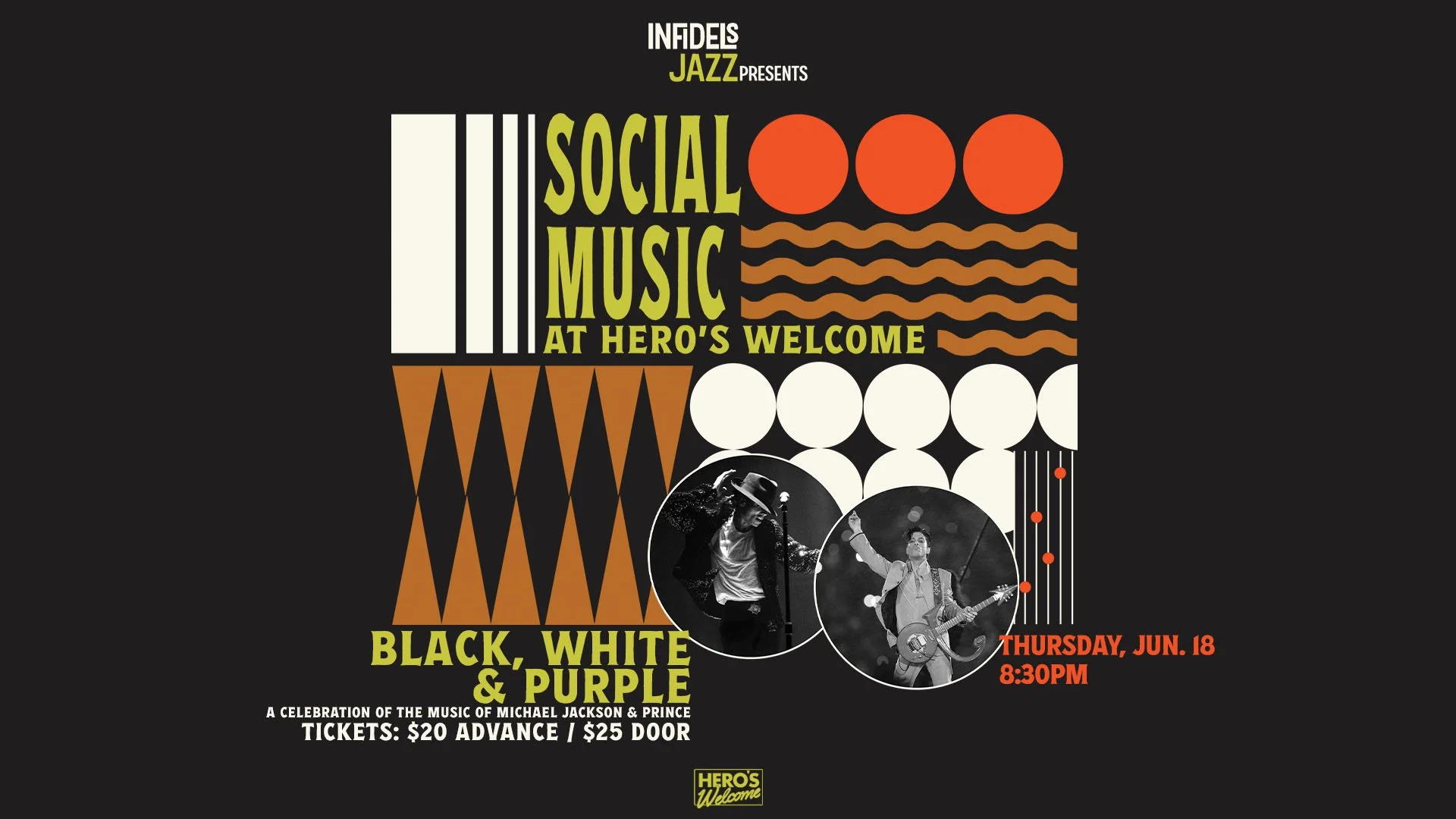 Social Music: A Celebration of Prince & Michael Jackson