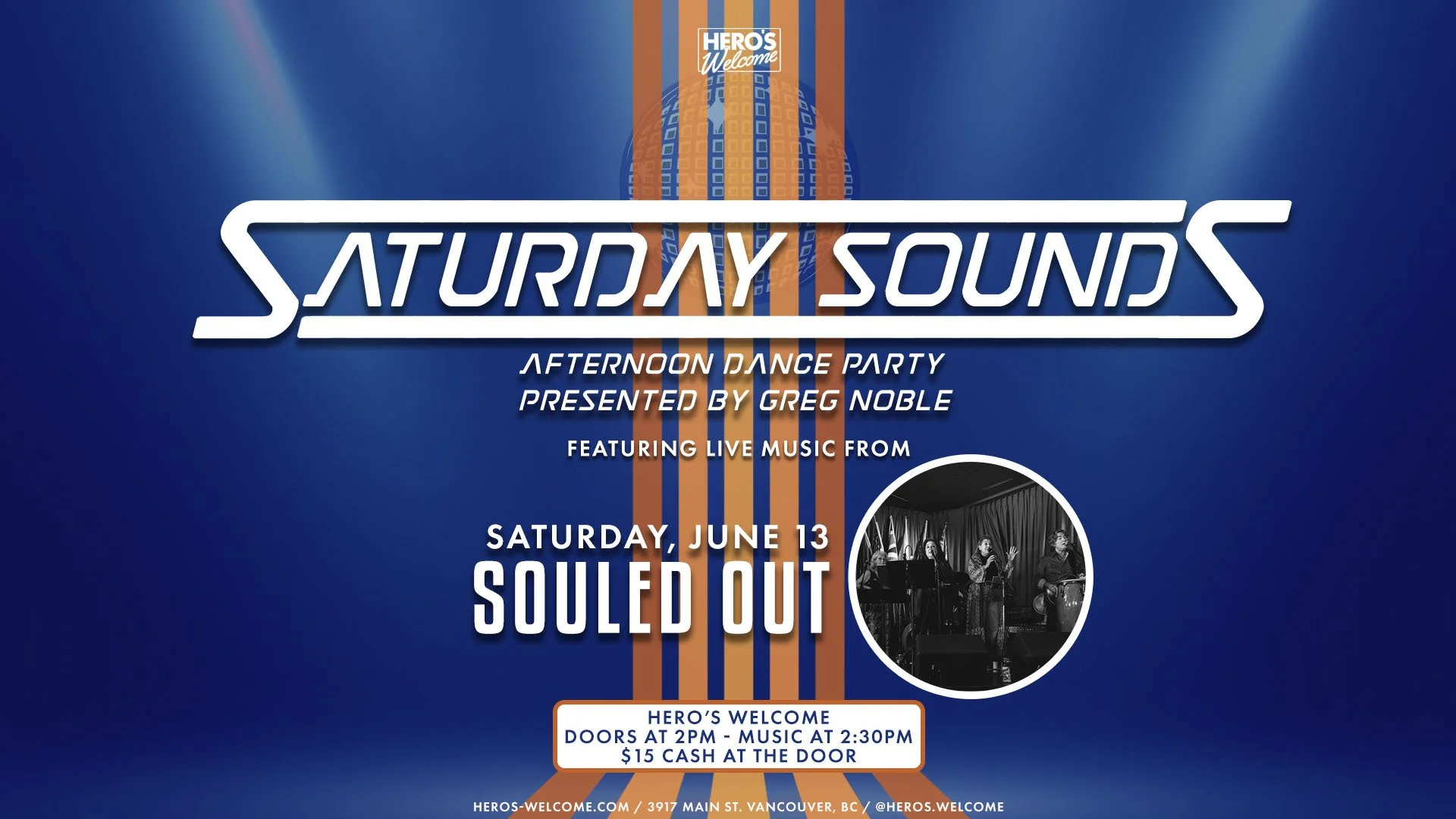 Saturday Sounds feat. Souled Out