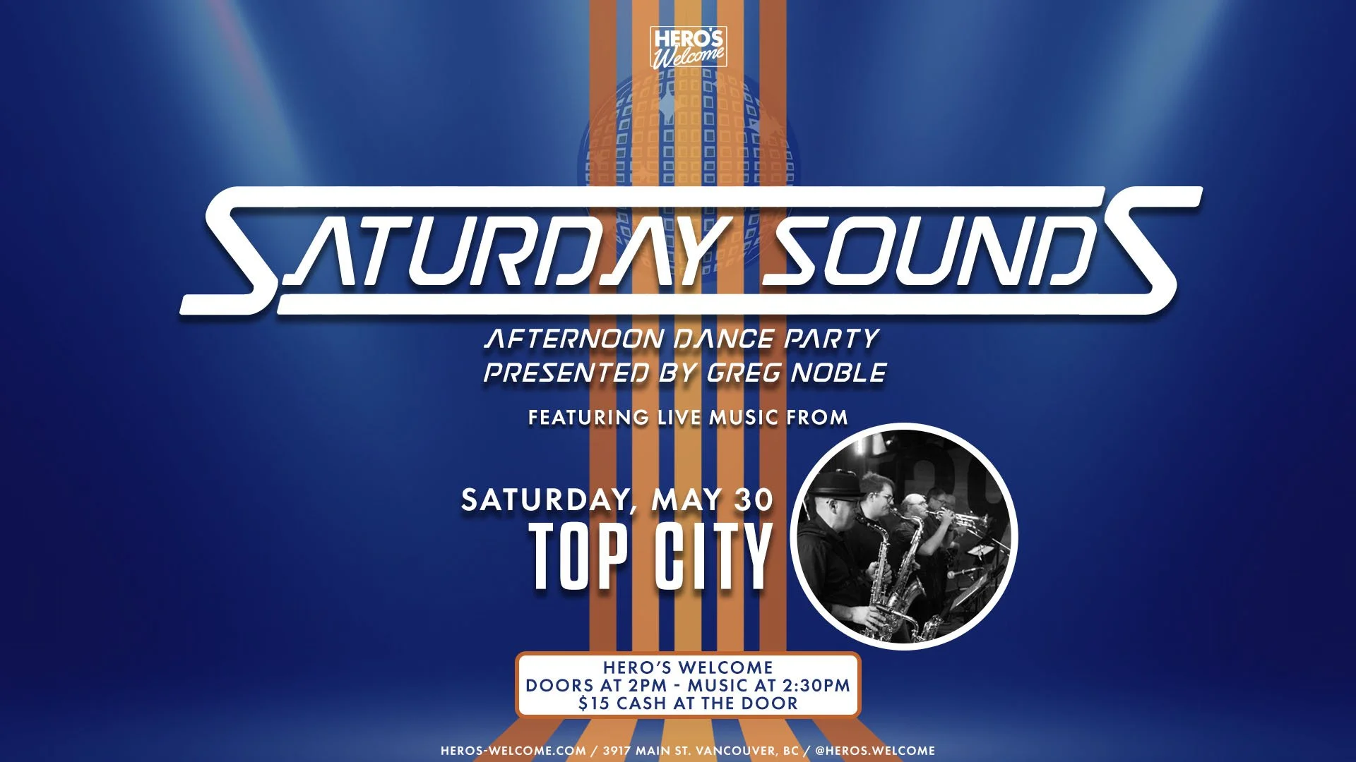 Saturday Sounds feat. Top City
