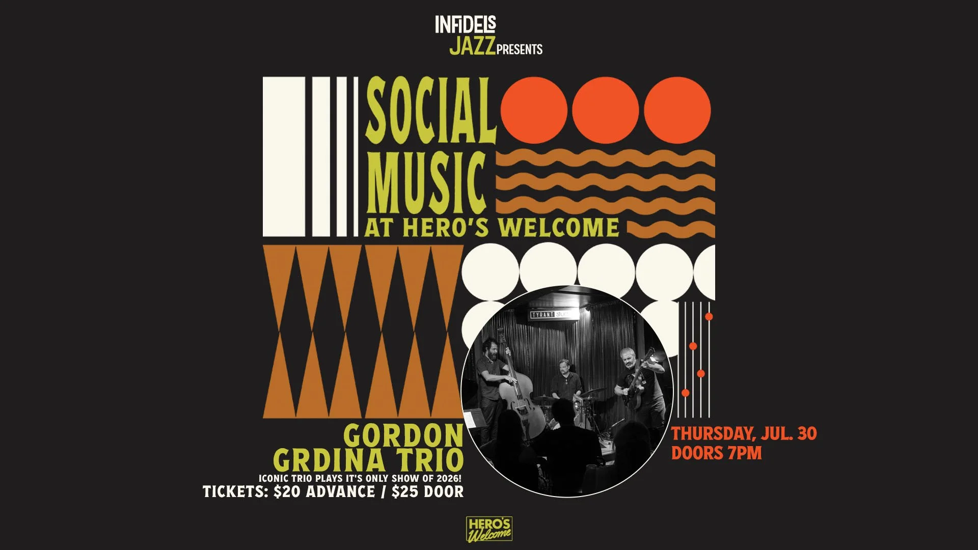 Social Music feat. Gordon Grdina Trio