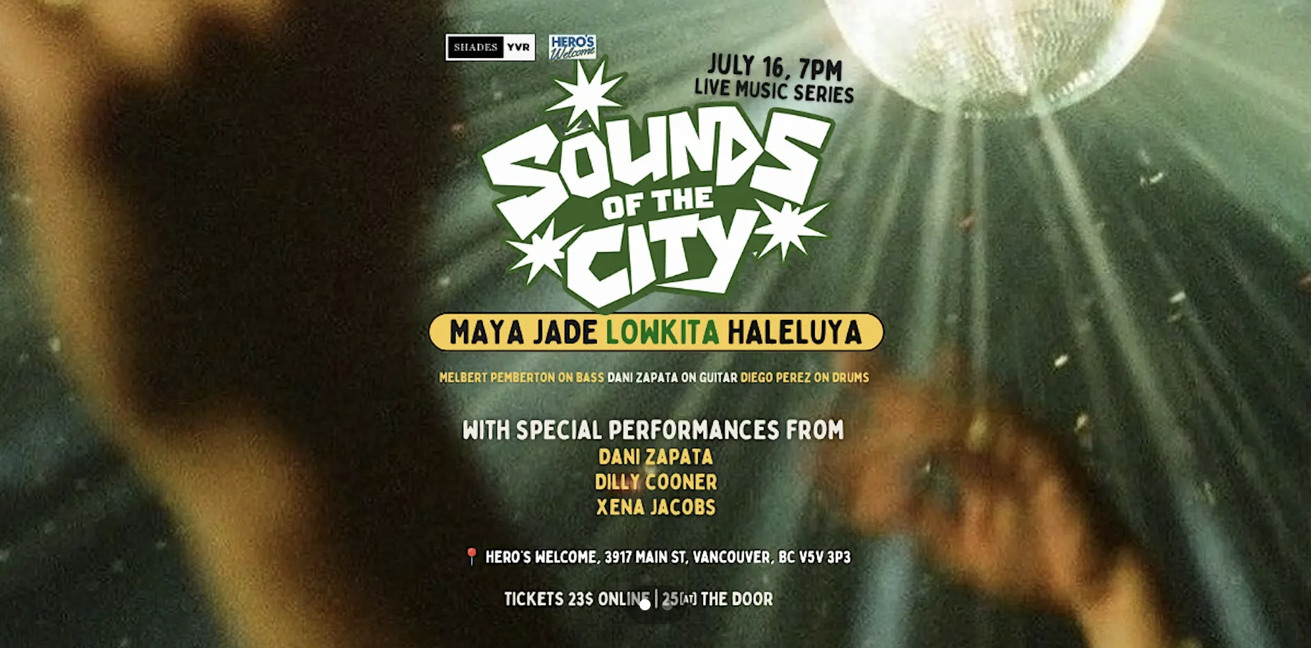Sounds of the City: Live Music Series