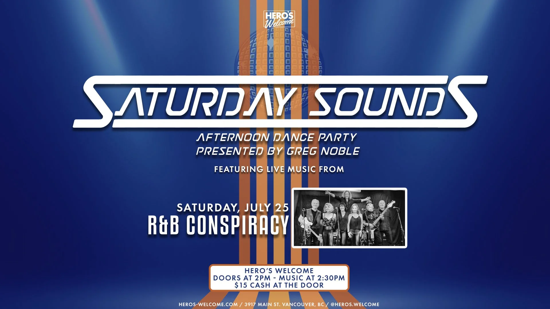 Saturday Sounds feat. R&amp;B Conspiracy