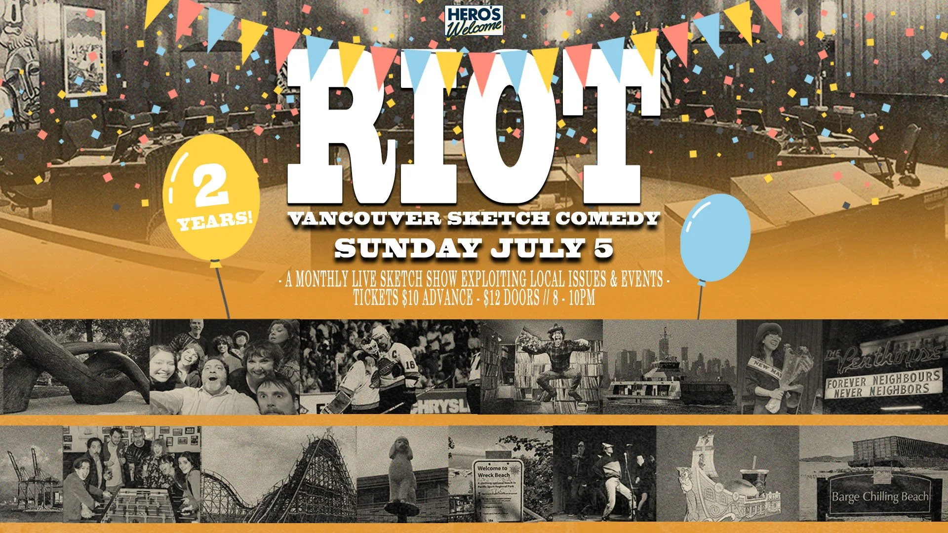RIOT: Vancouver Sketch Comedy