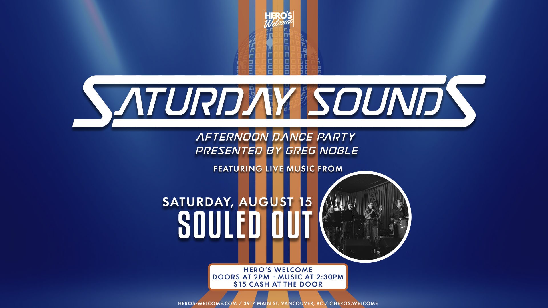 Saturday Sounds feat. Souled Out