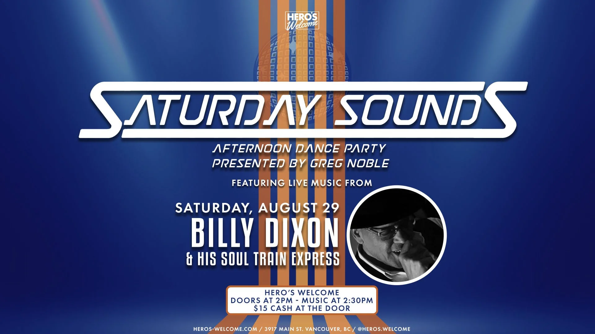 Saturday Sounds feat. Billy Dixon