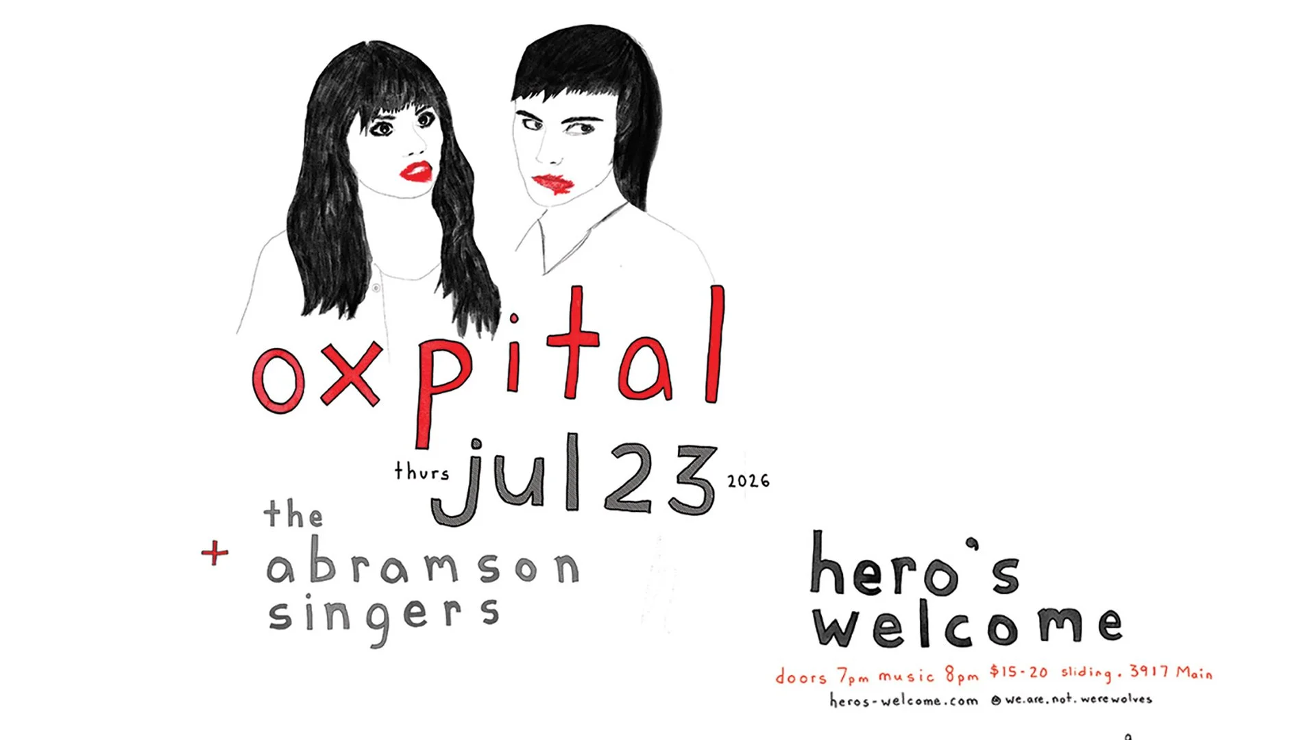 Oxpital w/ The Abramson Singers